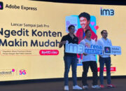 IM3 Gratis Adobe Express Premium Bikin Konten Makin Pro