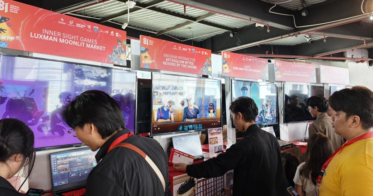 Industri Aplikasi Game RI Melejit 18% Lebih Investasi Mengalir Deras