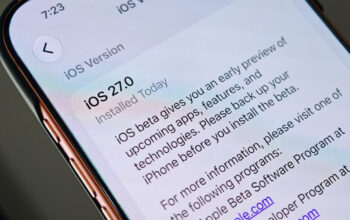 iOS 27 Beta 5 Rilis Fitur Baru iPhone Ini Bikin Geger!