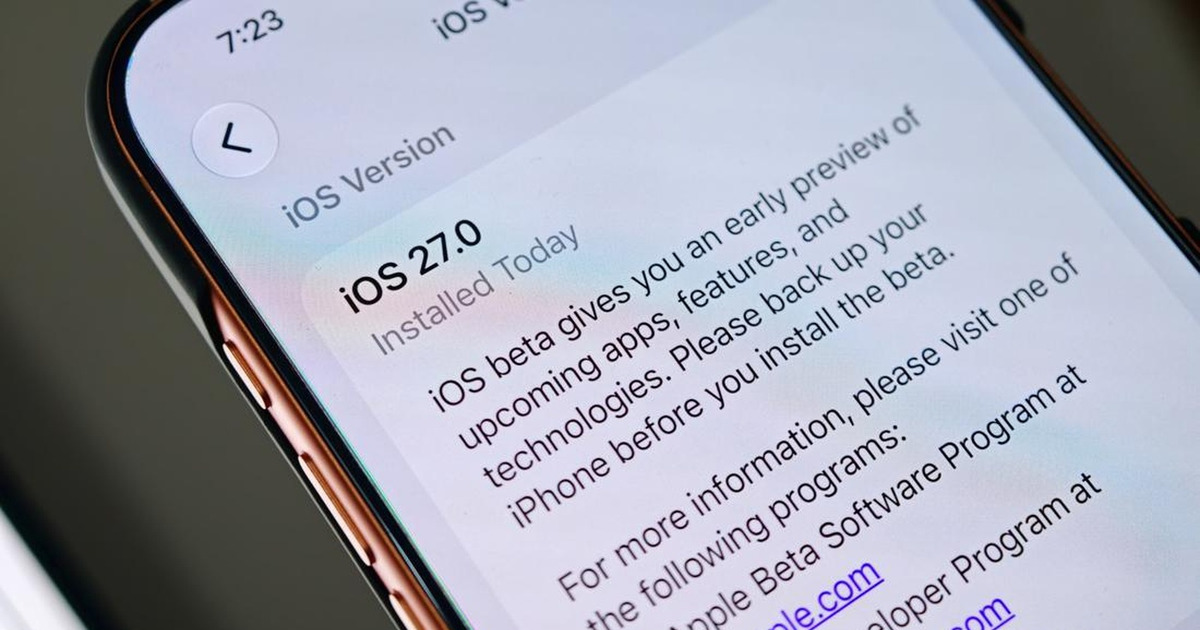 iOS 27 Beta 5 Rilis Fitur Baru iPhone Ini Bikin Geger!