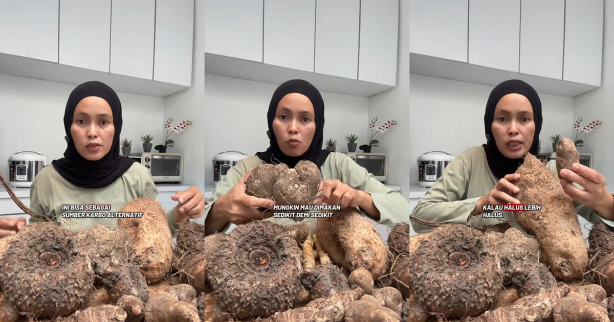 Kimpul Umbi Lokal Mendadak Viral di X, Ini Rahasianya!