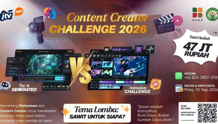 Mahasiswa Berkesempatan Raup Hadiah dari Sawit Digital