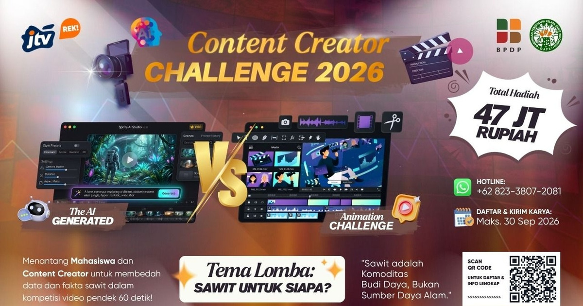 Mahasiswa Berkesempatan Raup Hadiah dari Sawit Digital