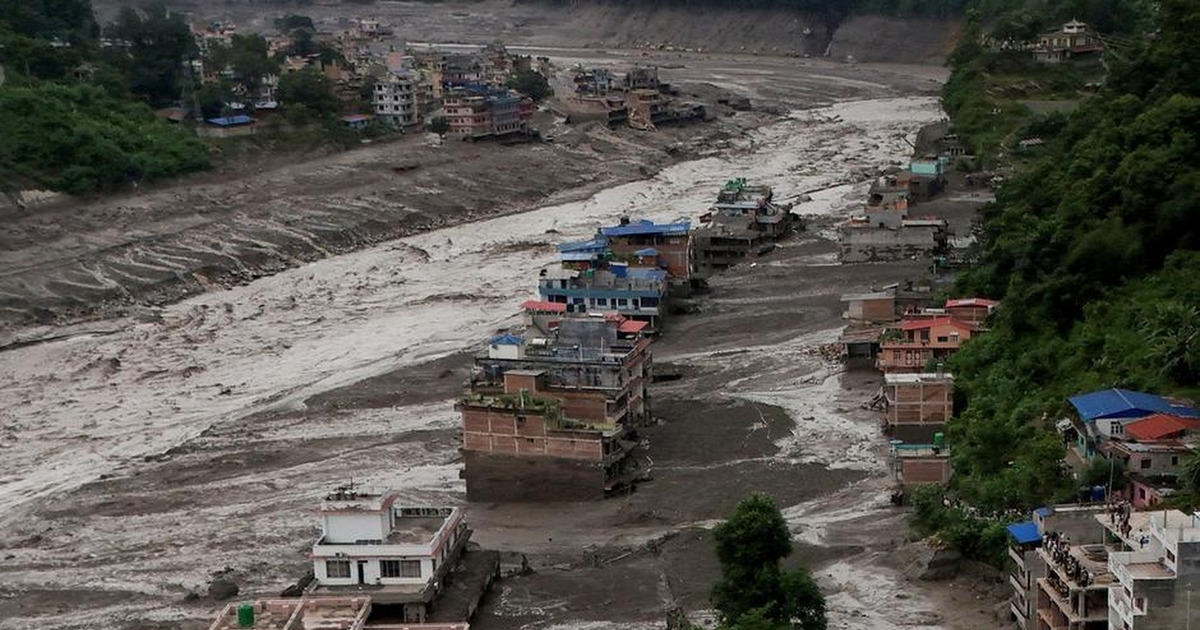 Nepal Terima 600 Ribu Peringatan Dini Tapi Belum Aman