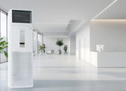 Panasonic Produksi AC Floor Standing PB5 di RI, TKDN 41%