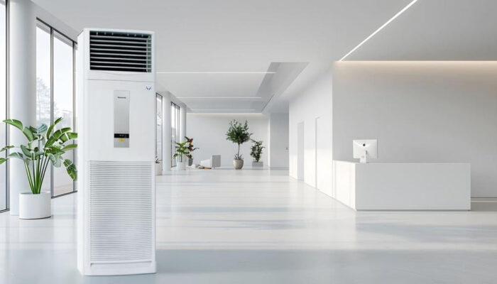 Panasonic Produksi AC Floor Standing PB5 di RI, TKDN 41%