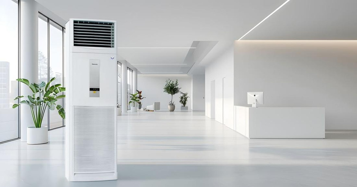 Panasonic Produksi AC Floor Standing PB5 di RI, TKDN 41%