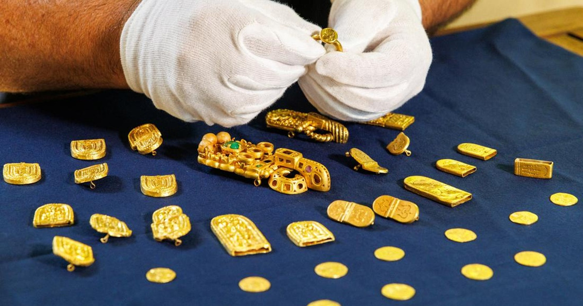 Penemuan Sensasional Harta Karun 900 Tahun di Republik Ceko