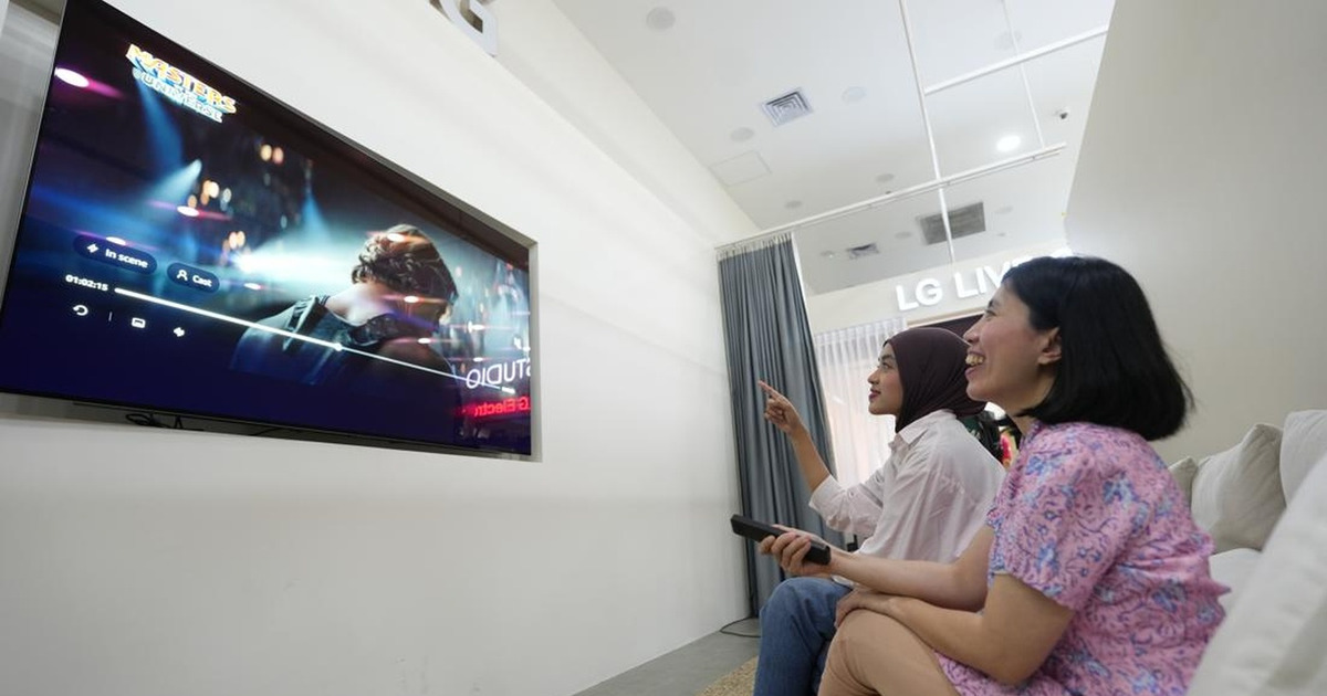 Rahasia Nonton Film Lebih Sinematik di LG OLED 2026 Terungkap