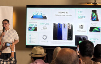 Redmi 17 Resmi Meluncur Baterai Badak dan RGB Penuh Gaya