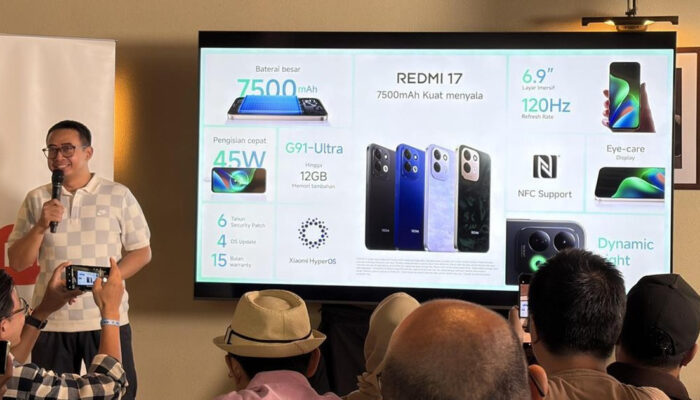 Redmi 17 Resmi Meluncur Baterai Badak dan RGB Penuh Gaya