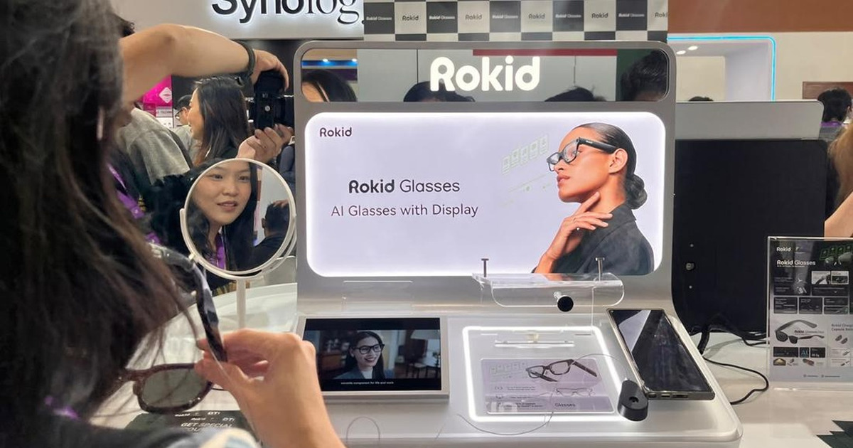 Rokid AI Glasses Kacamata Canggih Ini Siap Ubah Cara Kerja