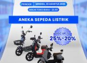 Sepeda Listrik Diskon 45% Transmart Jangan Sampai Kelewatan!