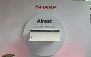 Sharp Airest AC Pertama Dunia Jernihkan Udara MERV 14