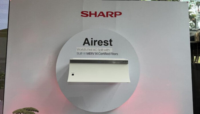 Sharp Airest AC Pertama Dunia Jernihkan Udara MERV 14