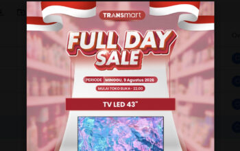 TV 43 Inci Cuma 3 Jutaan di Transmart Ini Bocoran Promonya
