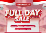 TV 43 Inci Harga Hancur Transmart Diskon Hingga 70 Persen