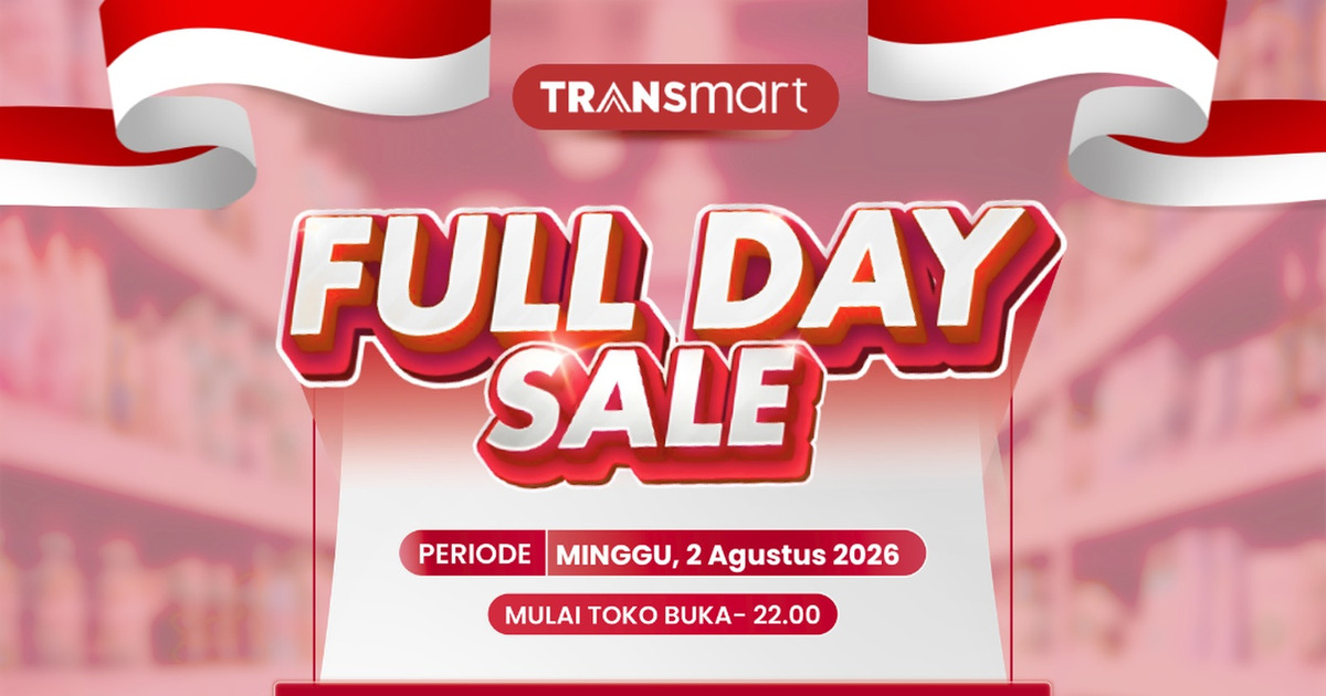 TV 43 Inci Harga Hancur Transmart Diskon Hingga 70 Persen