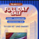 TV 43 Inci UHD Smart Diskon Jutaan Transmart Full Day Sale