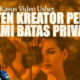 Video Viral GIIAS Bikin Geger Batasan Privasi Konten Kreator