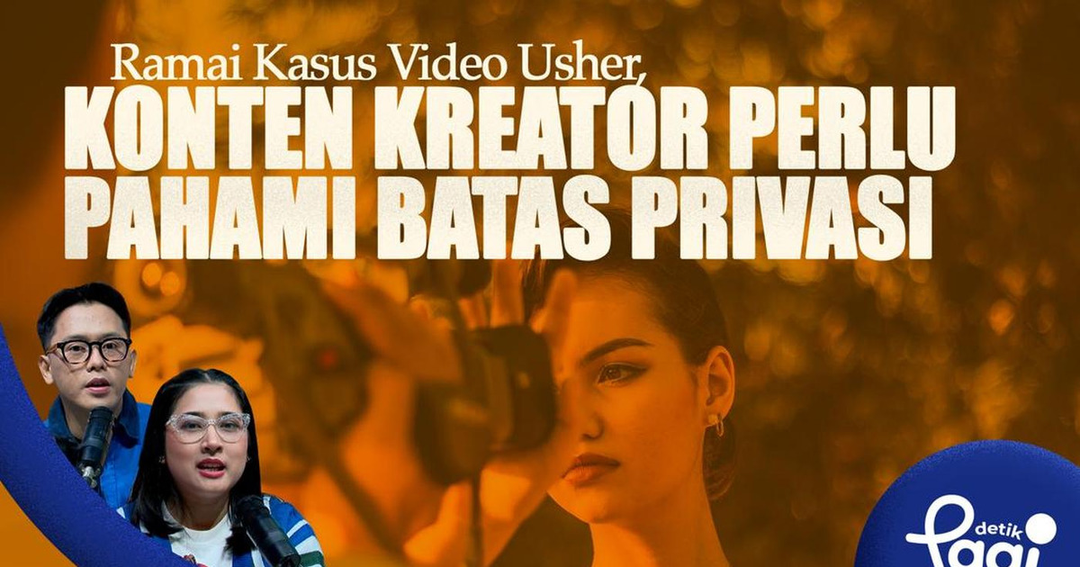 Video Viral GIIAS Bikin Geger Batasan Privasi Konten Kreator