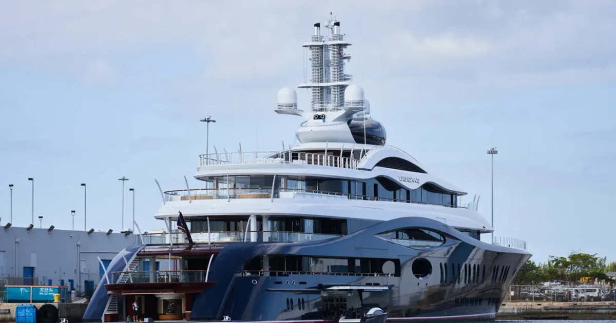 Yacht Mewah Zuckerberg Disorot Enggan Bantu Kapal Terdampar