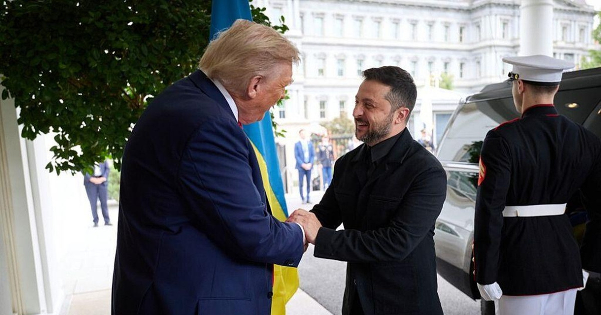 Zelenskyy Minta Trump Bujuk Elon Musk Apa Rahasianya?