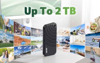SSD Portabel Acer PA100 Diluncurkan dengan Penyimpanan Berkecepatan Tinggi untuk Mobilitas Sehari-hari