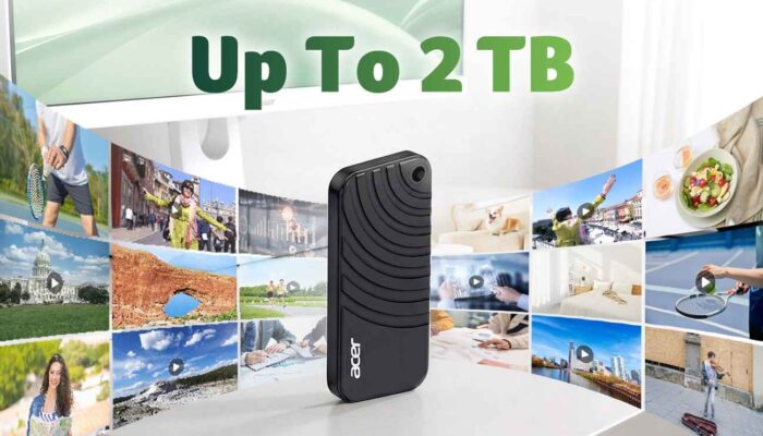 SSD Portabel Acer PA100 Diluncurkan dengan Penyimpanan Berkecepatan Tinggi untuk Mobilitas Sehari-hari