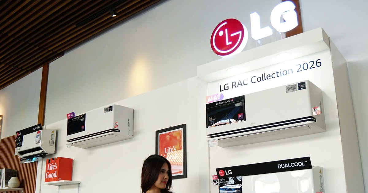 AC LG Terbaru Bikin Rumah Makin Cerdas dan Hemat Energi!
