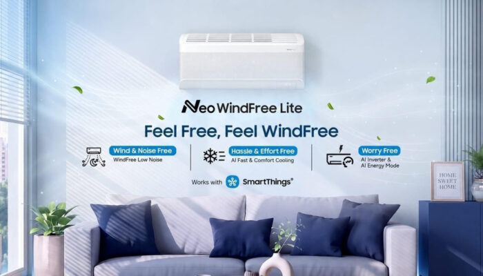 AC Samsung Neo WindFree Lite Bikin Adem Tanpa Boros Listrik