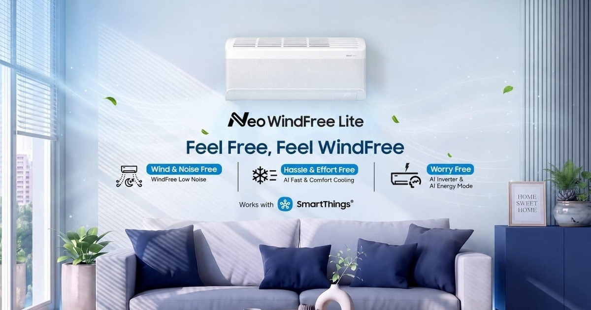 AC Samsung Neo WindFree Lite Bikin Adem Tanpa Boros Listrik