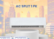 AC Split 1 PK Murah di Transmart Diskon Gila Hemat Juta Rupiah