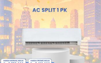 AC Split 1 PK Murah di Transmart Diskon Gila Hemat Juta Rupiah