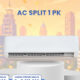 AC Split 1 PK Murah di Transmart Diskon Gila Hemat Juta Rupiah