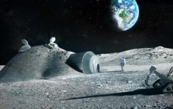 Air Bulan Terbatas Mimpi Kota Luar Angkasa Terancam Kandas