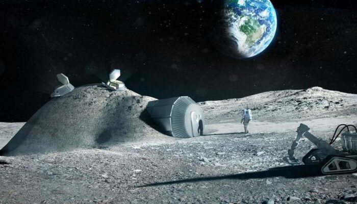 Air Bulan Terbatas Mimpi Kota Luar Angkasa Terancam Kandas