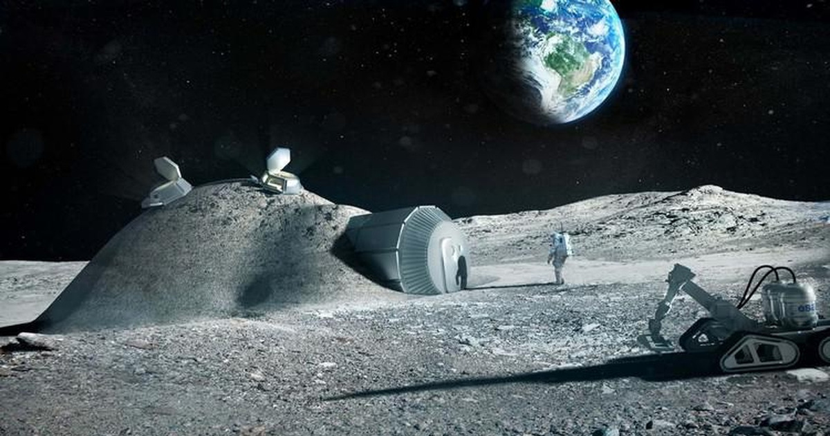 Air Bulan Terbatas Mimpi Kota Luar Angkasa Terancam Kandas
