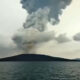 Anak Krakatau Melebihi Batas Magma 10 Tahun Tumpah 2 Pekan