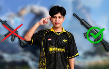 AUG Senjata Pemula PUBG Mobile Favorit Pro Player Bukan M4
