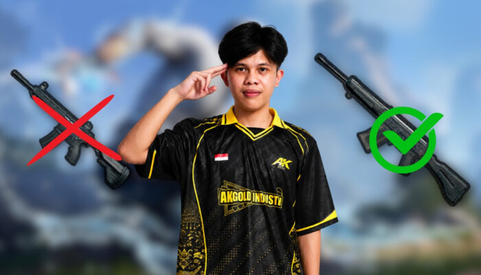 AUG Senjata Pemula PUBG Mobile Favorit Pro Player Bukan M4