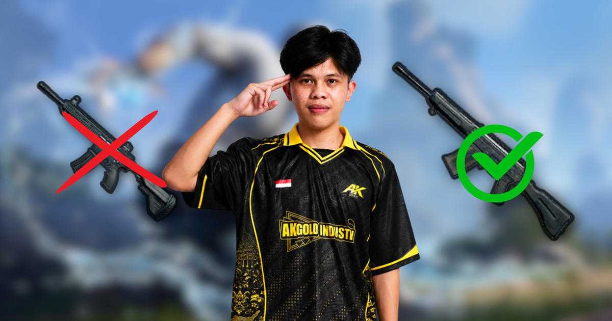 AUG Senjata Pemula PUBG Mobile Favorit Pro Player Bukan M4