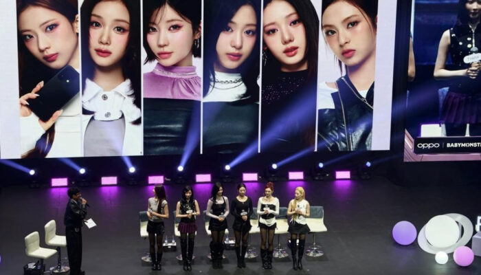 BABYMONSTER dan Oppo Ajak Penggemar Jelajah Planet Reno!