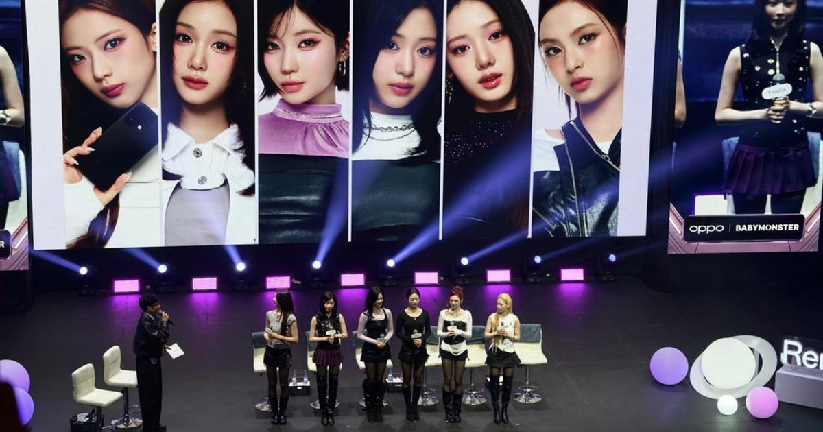 BABYMONSTER dan Oppo Ajak Penggemar Jelajah Planet Reno!