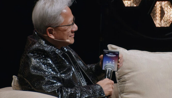 Dampak AI Mengejutkan CEO Nvidia Lupa Alamat Rumah Sendiri