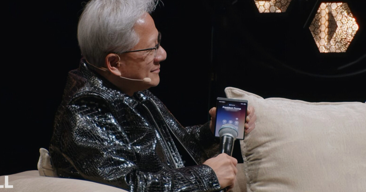 Dampak AI Mengejutkan CEO Nvidia Lupa Alamat Rumah Sendiri