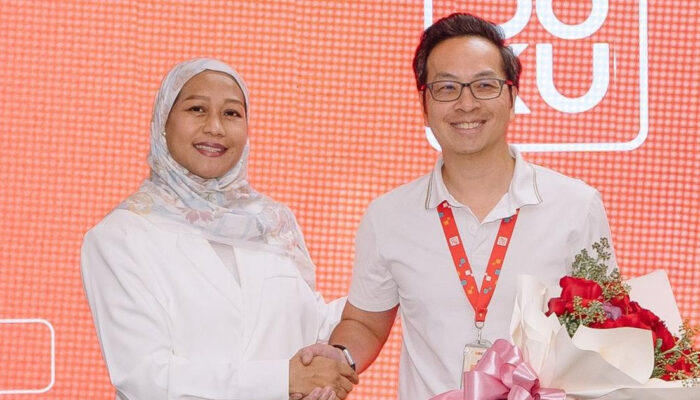Doku Reborn Suntikan Dana Ant International CEO Baru