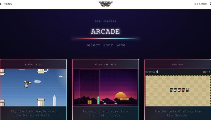 Gedung Putih Rilis Game Ajak Gamer Usir Imigran AS Geger
