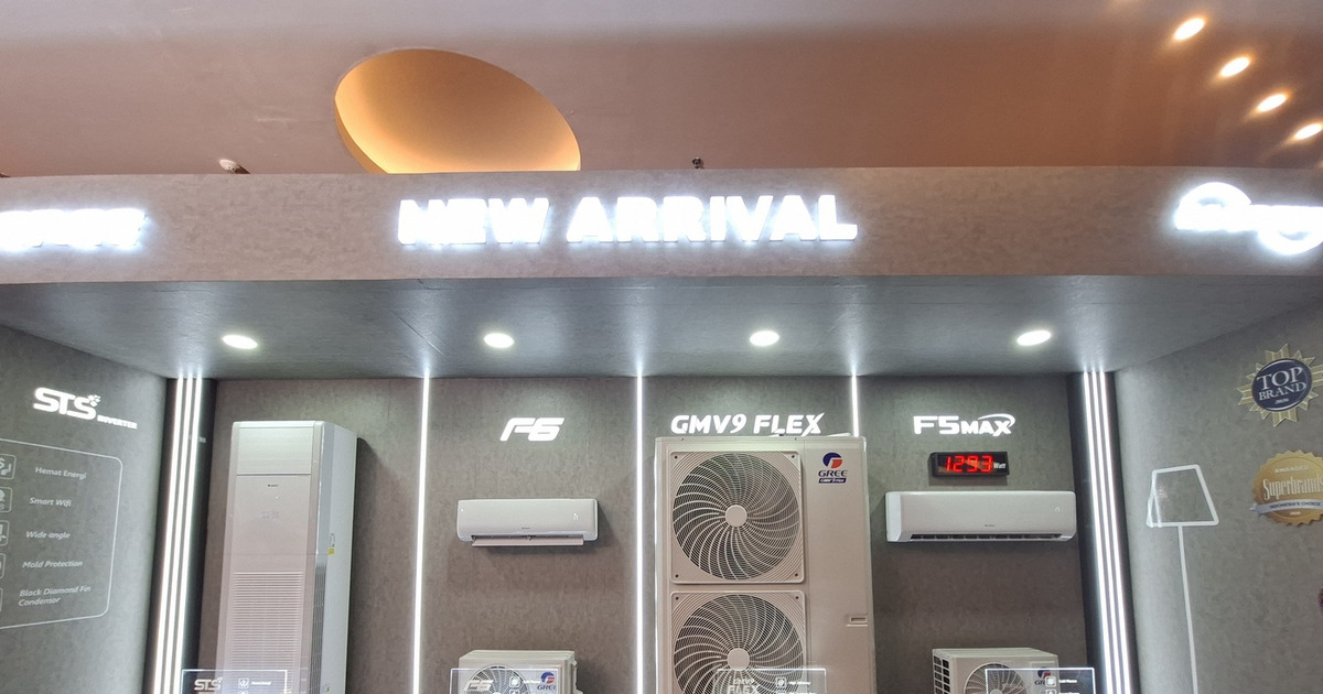 GREE Dobrak Pasar AC Indonesia dengan 4 Inovasi Pendingin Baru