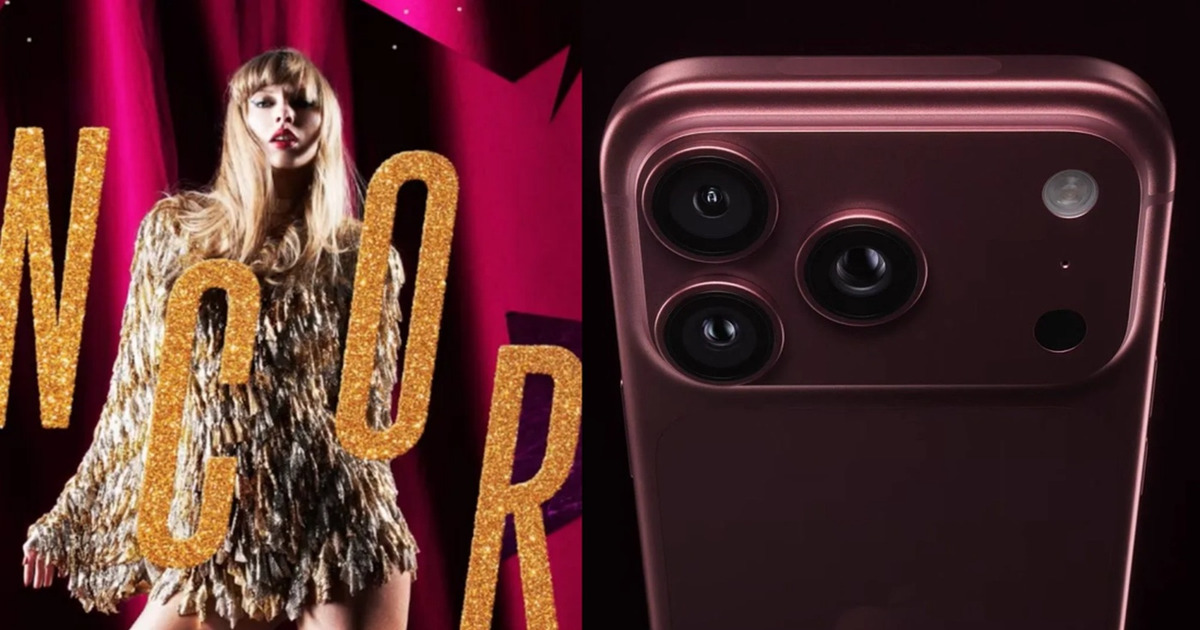 iPhone dan Taylor Swift Warna Sama Kebetulan atau Strategi?